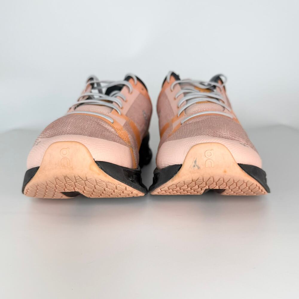 On Cloud Cloudrgo Running Sneakers Shoes Orange Black 55.98622 Women 10.5 - Picture 2 of 13